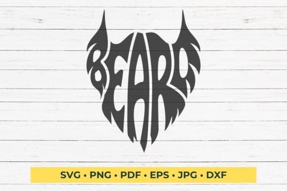 Beard Lettering Design: Graphics for Crafts & Content