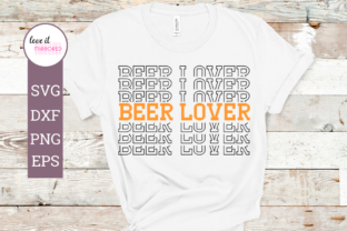 Beer Lover Mirrored Graphics and Crafts