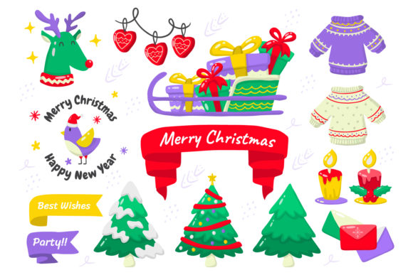 Christmas Elements Vol.13 Review