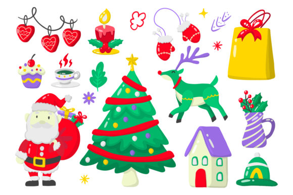 Christmas Elements Vol.14: Graphics and Illustrations for Real Publishing