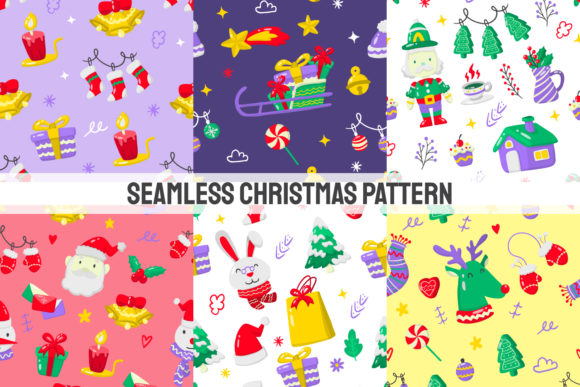 Christmas Elements Vol.15: Graphics and Illustrations for Seasonal Design