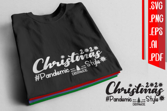 Christmas Pandemic Style Graphics & Crafts