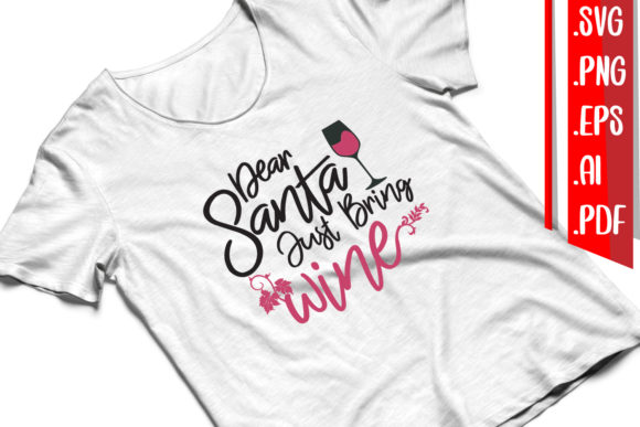 Dear Santa Wine: Graphics and Crafts for Creative Publishing