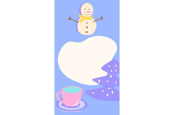 Festive Social Media Story Template: Graphics for Creative Projects