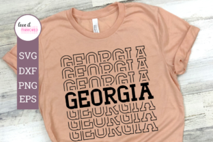 Georgia Mirror Word Graphics and Crafts