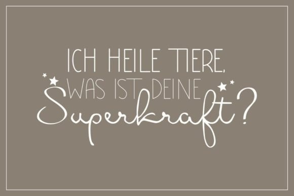 Ich Heile Tiere Graphics & Crafts