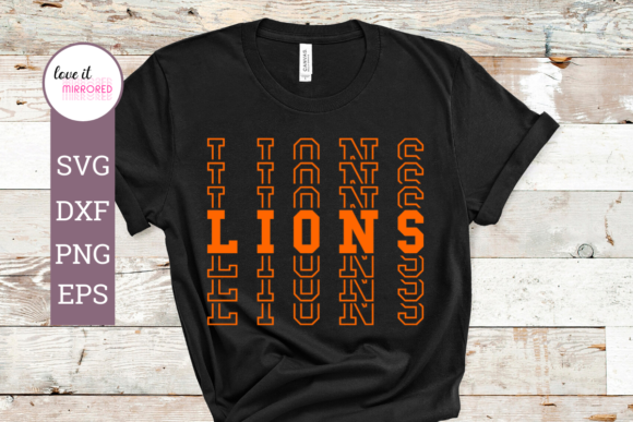 Lions Sport Team Graphics and Crafts