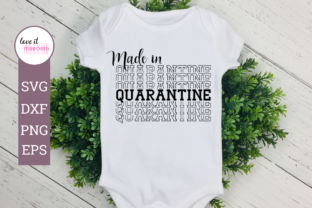 Made in Quarantine Mirror Word