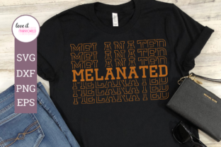 Melanated Mirror Word Cut File
