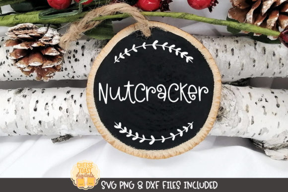 Nutcracker - Christmas Ornament Graphics & Crafts