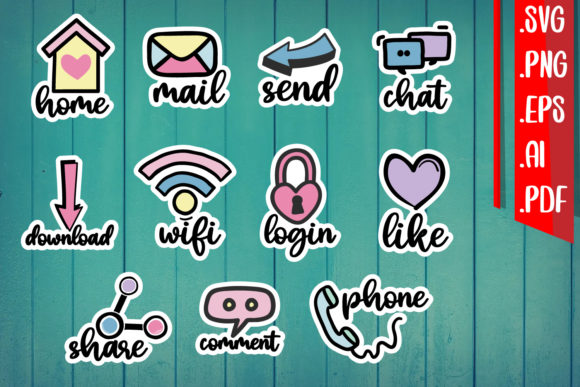 Planner Sticker: Graphics and Crafts in One