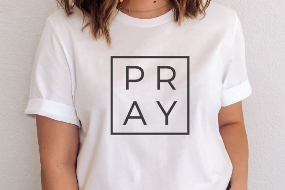 Pray Graphics for Crafts