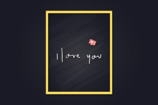Quotes Lettering Line Art Poster Graphics