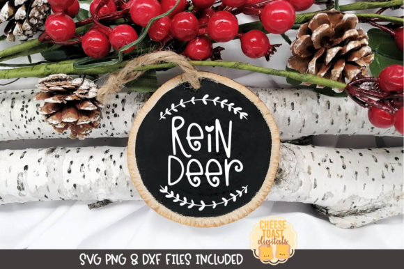 Reindeer - Ornament Design: Graphics and Crafts for Seasonal Projects