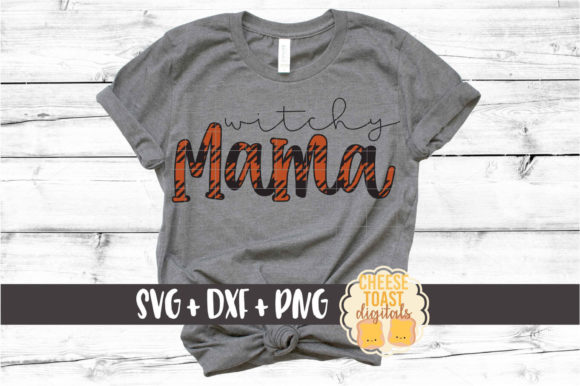 Witchy Mama Embroidery Design