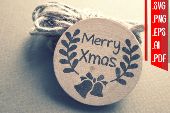 Xmas Ornament Round Graphics & Crafts